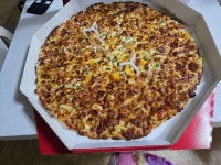 오늘도 맛있는 영구스 치즈 도이치 피자