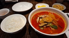 짬뽕밥 맛이 신세계네요