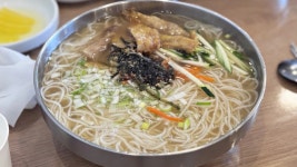 밖에서 밥 먹습니다 경기 일산 일산육전국수