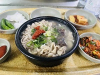 대전 광천순대 섞어국밥