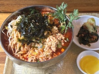 종로구 산 근처를 따라 한바퀴