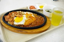 강변 테크노마트 푸드코트 달갈비 철판볶음밥