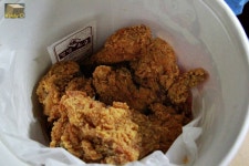 화제의 닭통큰 치킨