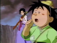 돌아온 영웅 홍길동엄한 장면도