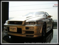 스카이라인 지티알 R34 NISMO Z TUNE