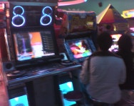 테크노마트 10층 오락실테크노 DVD음반겜 매장