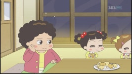 안녕 자두야 19화 최고의 선물 더러운 거 싫어