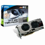 MSI GTX 680 2GD5OC D5 2GB 트윈 프로져3 발매
