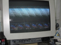 NEC PCTV 454 주파수 전환 질문입니다