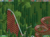 롤러코스터 타이쿤2 최근 놀이동산 제작현황