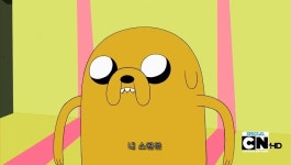 어드벤쳐타임 핀과 제이크의 소원 스압