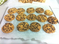 아망드 쇼콜라 여러가지 쿠키들 외 자작 음식 사진