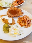 5900원 무한리필 돈까스 뷔페