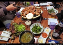 신림동 패션문화의 거리 연탄갈비우삼겹 맛집