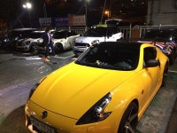 차 사고 처음 광택 냈습니다 lt370zgt