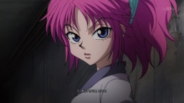 헌터x헌터 환영여단 중 구버젼 마치와 리메이크 버젼 마치