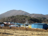 포항시 죽장면 면봉산 의 조망