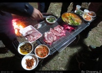 낚시꾼의 먹부림