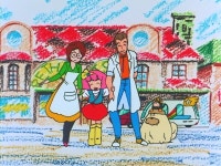 밍키모모 꿈속의 윤무