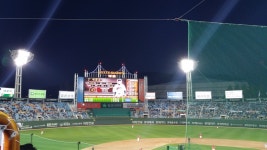 어제 처음으로 사직야구장 다녀왔습니다