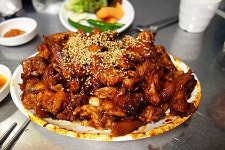 석계 매운족발