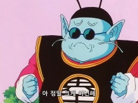 드래곤볼 계왕의 자질이 의심스러울정도의 판단력