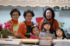 세자매의 손맛을 본 세자매