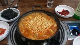 부산 연산동 김치찌게전문점