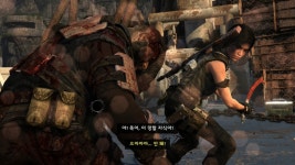 버그가 아쉬웠던 툼레이더 DE