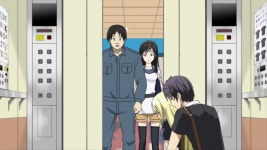 만화가랑 어시랑 엘리베이터에 갇혔다