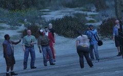 이스터 에그 같은데 뭔지 모르겠어요. | GTA 5 이스터 에그 같은데 뭔지 모르겠어요. | GTA 5 | 루리웹