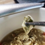 풀무원 새우튀김 우동 cu 통영굴매생이 라면