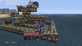 마인크래프트 에디션 일상5 주민번식 철농장