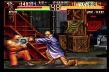 네오지오CD 용호의권 2 S단자 실기캡쳐샷