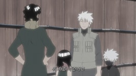 나루토애니 641 화에서 드러난 카카시 인성