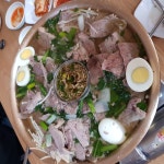 오복면가오복냉면 | 인생 첫 어복쟁반 그리고 만두와 평양냉면