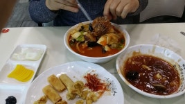 공장노동자 진주반점 짬뽕 먹고