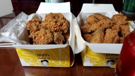 사나운치킨 이름 없는 브랜드인데 의외로 깔끔한