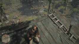 현상금 걱정없는 마을 두곳