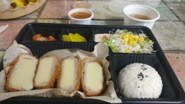 창원 반송시장 돈까스싸롱 치츠돈까스