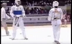 외국인도 쌌다던 88올림픽 시절 태권도 경기