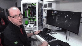 컴퓨터 전문가의 수냉쿨러 대참사gif