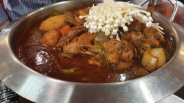 백종원프랜차이즈도 가끔실패를 강남역 성성식당 닭도리탕