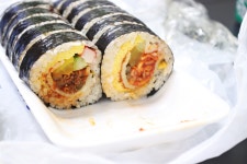 바람쐬러 춘천 다녀왔습니다01 춘천 증리 광판팔뚝김밥김유정역점