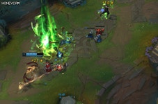 롤 미드라이너의 빠른 판단gif