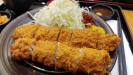 돈까스 정식 김순례 닭강정