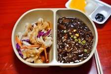 짜장 반 탕수육 반