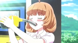 일본애니 레전드 변신장면gif