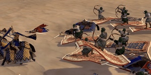 햄탈워 양탄자 군단