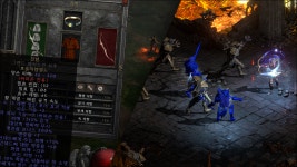 디아블로 활아마의 부활 레저렉션 24 테스트 서버 살펴보기